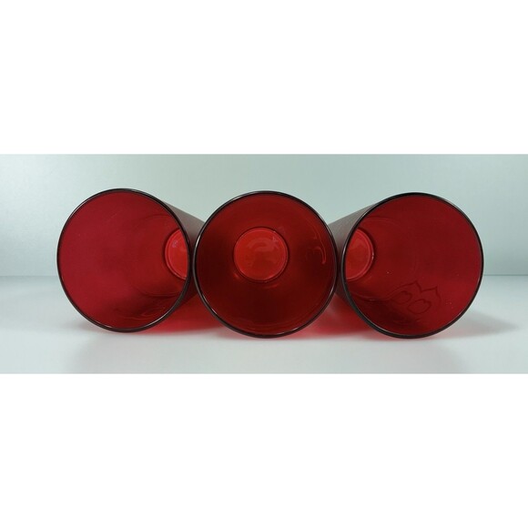 Boelter Boston Red Sox Frosted Red Glass 16oz Pint Glass MLBP 2010 Set of 3 - Picture 9 of 10